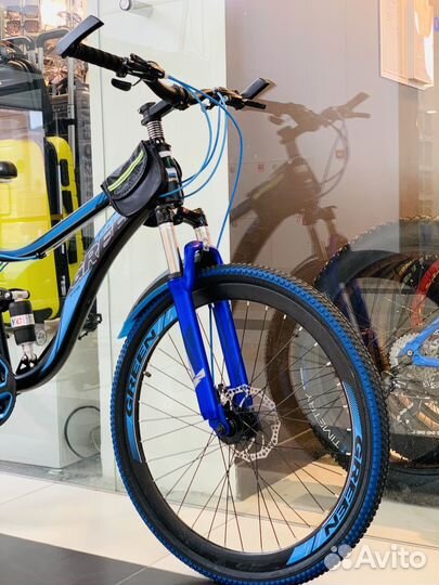 Велосипед новый (двухподвес )