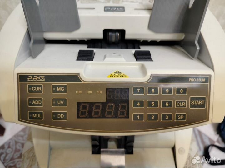 Счетная машинка для денег б/у