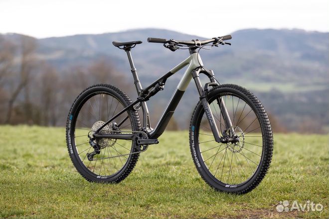 Велосипед горный Superior XF 9.6 DC (2025) / Се