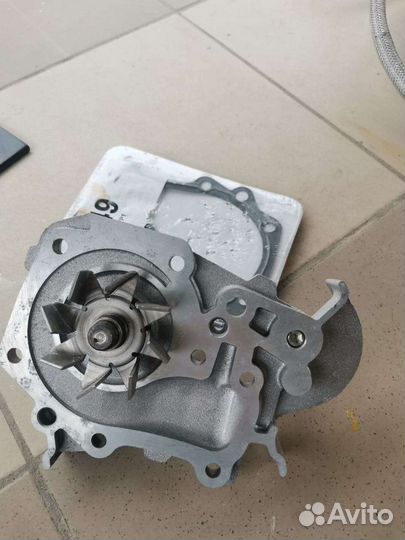 Помпа renault logan Hepu Германия