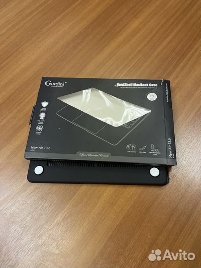 Чехол-накладка Gurdini для Apple MacBook Air 13