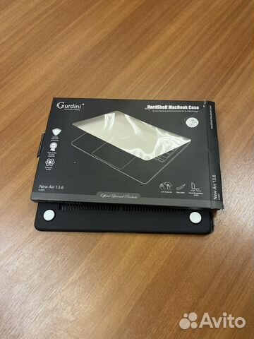 Чехол-накладка Gurdini для Apple MacBook Air 13