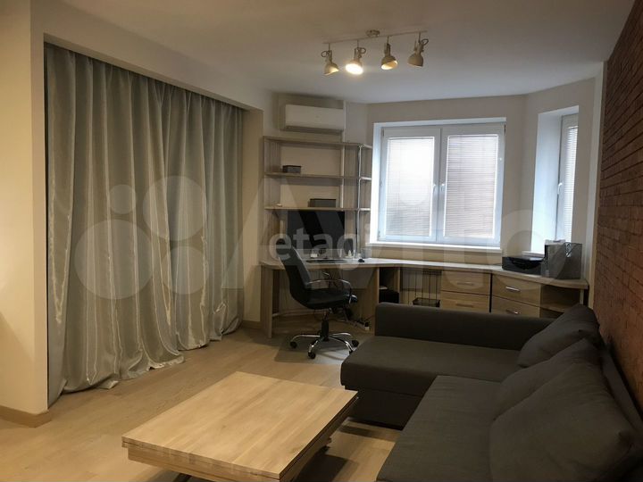 Квартира-студия, 50 м², 2/25 эт.