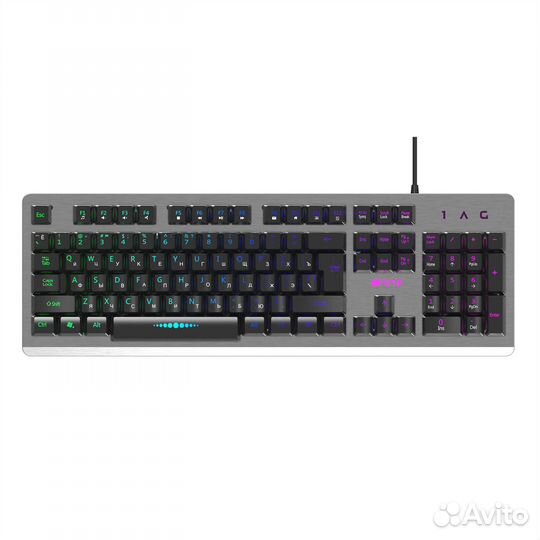 Игровая клавиатура hiper GK-6 sturmer