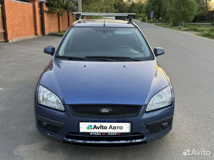 Ford Focus 2.0 МТ, 2007, 40 148 км