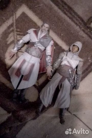 Фигурки assassins creed