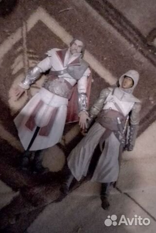 Фигурки assassins creed