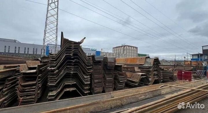 Шпунт Ларсена / аренда погружение