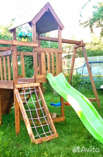 Детская площадка с оплатой по факту