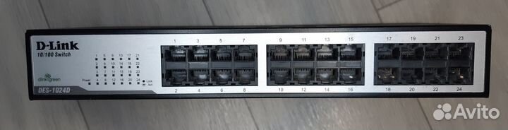 Коммутаторы 24 порта
