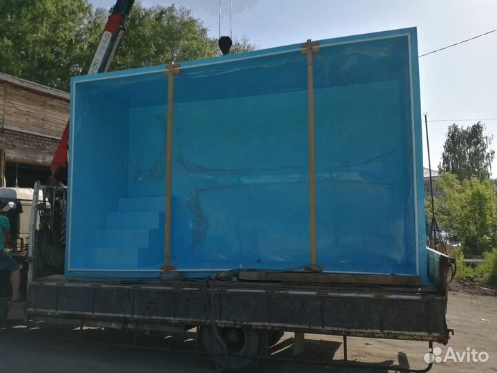 Бассейн готовый