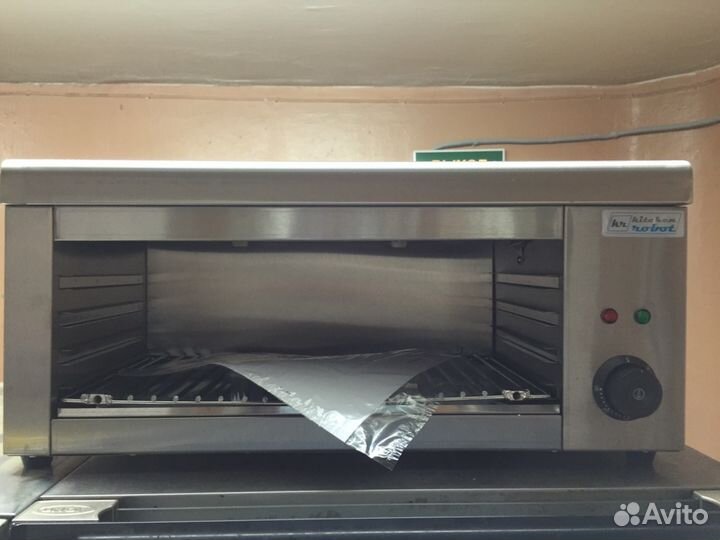 Гриль Саламандер новый