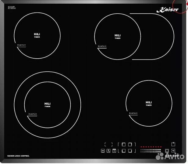 Независимая варочная панель Kaiser KCT 6512 F