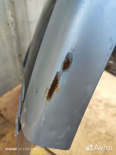 Дверь багажника Suzuki Wagon R