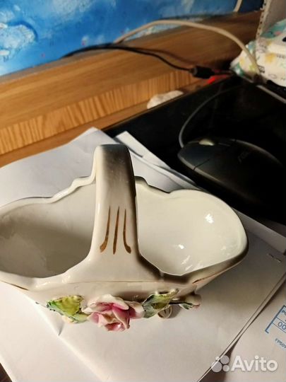 Ваза конфетница СССР