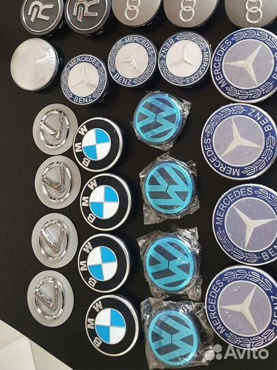 Колпачки на литые диски mercedes и не только
