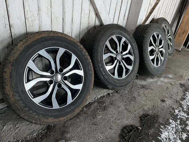 Летние колеса R16 5х114.3 duster qashqai