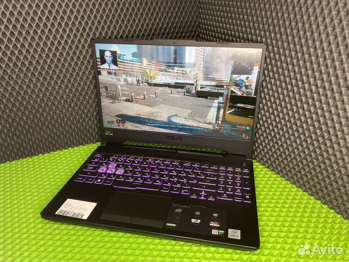 Игровой ноутбук Asus TUF
