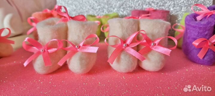 Сувенирные валенки