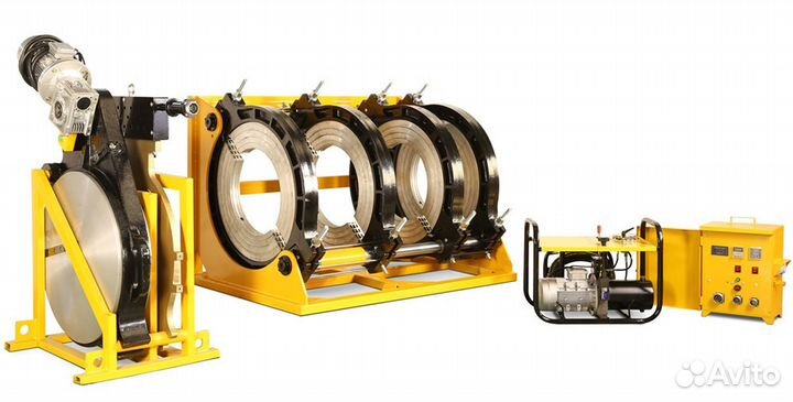 Аппарат для стыковой сварки пнд труб