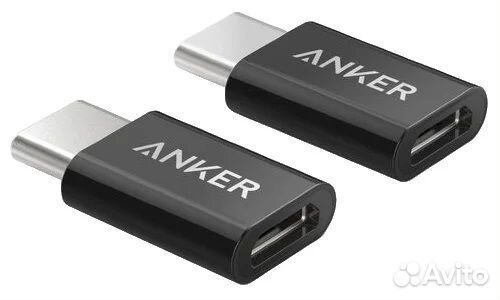 Переходник/адаптер anker Powerline microUSB - USB