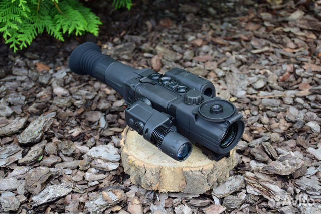 Цифровой прицел ночного видения