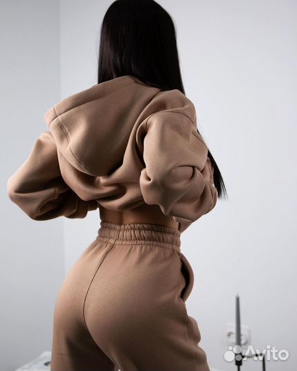 Костюм женский теплый