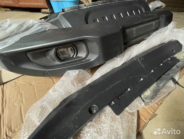 Бампер на jeep wrangler jl