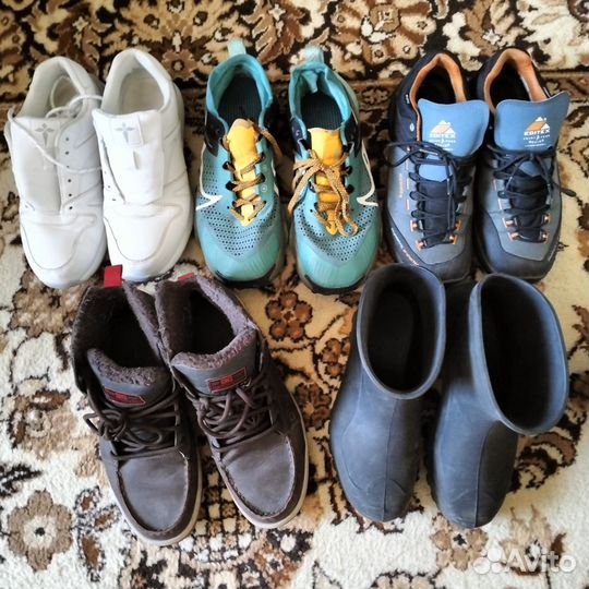 Обувь мужская бу