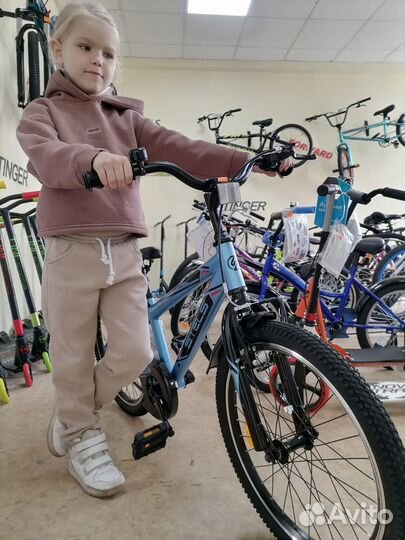 Детский велосипед с 7 до 11 лет. Stels Pilot 200