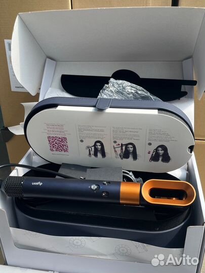 Стайлер dyson airwrap