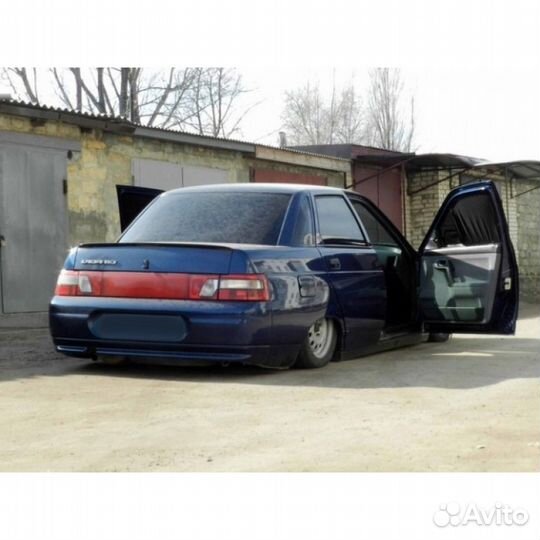 Лип спойлер Ваз 2110