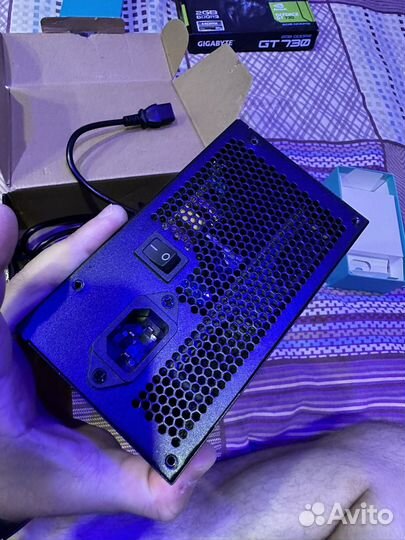 Блок питания deepcool 500w