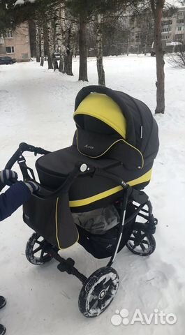 Коляска 2 в 1