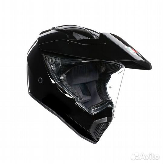 Шлем AGV AX9 mono E2205 - black