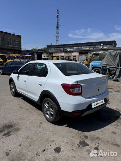 Renault Logan Stepway 1.6 МТ, 2021, 79 000 км