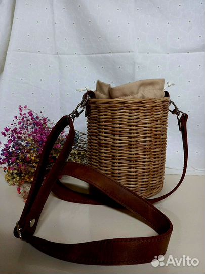 Сумки плетенные