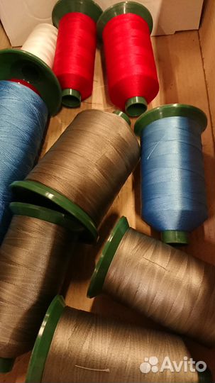 Нитки швейные высококачественные Италия