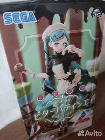 Фигурки аниме вокалоид Мику Хацунэ