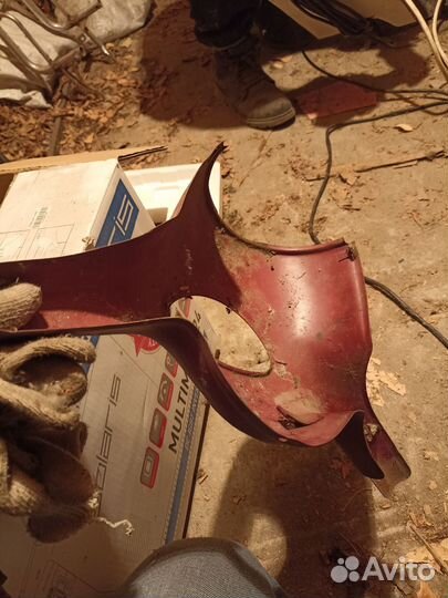 Верхняя парабола Ява 250-360