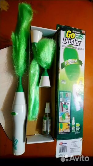 Электрощетка для удаления пыли