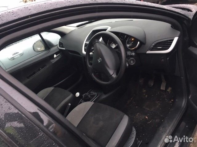 Разбор на запчасти Peugeot 207