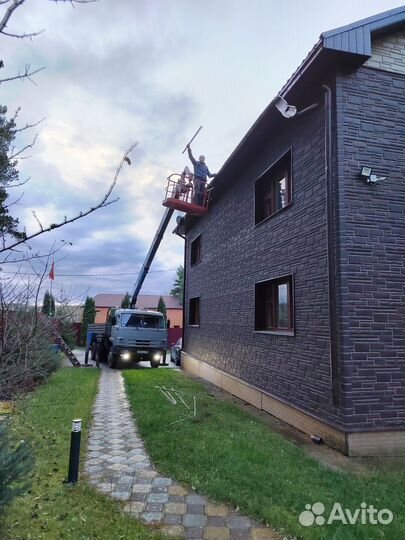 Аренда и услуги телескопической автовышки, 15 м