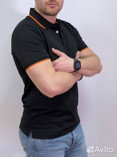 Поло мужское hermes