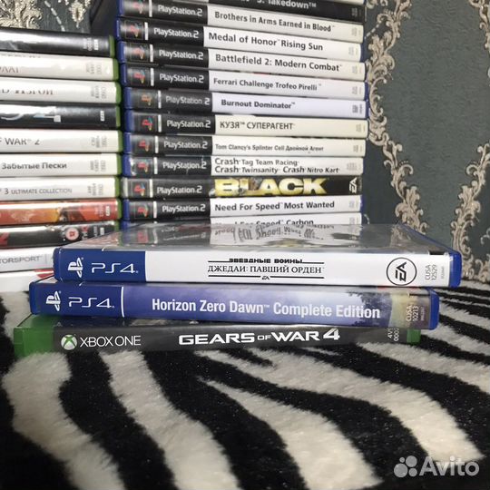 Лицензионные игры PlayStation 2, 4, Xbox 360