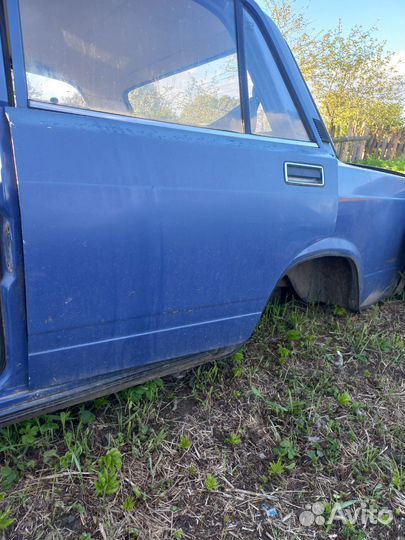 Двери ваз 2105-07