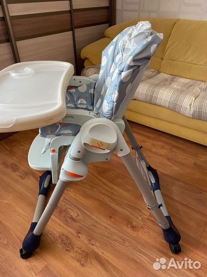 Стульчик для кормления chicco