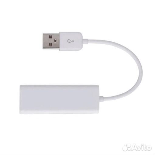 Сетевой адаптер Ethernet Adapter USB на RJ45