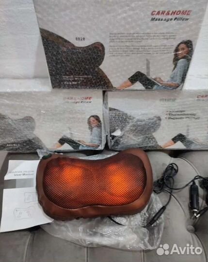 Новая массажная подушка