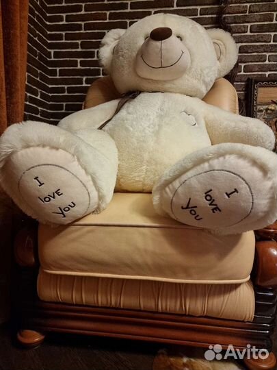 Большие плюшевые медведи
